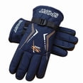 thumbnail image 4 of AuroraX Winter Gloves Men Thick Blue Ski and Snow Gloves with Thermal Fleece Lined Glove for Cycling Hiking Biking, 4 of 4