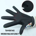 thumbnail image 6 of FINGER TEN Kids Golf Gloves Boys Girls Left Right Hand Breathable Value 2 Pack Gift Set for Junior Youth Toddler White Black Green, 6 of 6