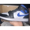 thumbnail image 2 of Jo r-dan 1 mid royal blue, size 7 in men's., 2 of 5
