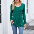 thumbnail image 5 of EDFBUYKRS Turtleneck Shirt Women Long Sleeve Neck Slim Fit Tops Base Layer Soft Lightweight Stretch Undershirts Xxl, 5 of 5