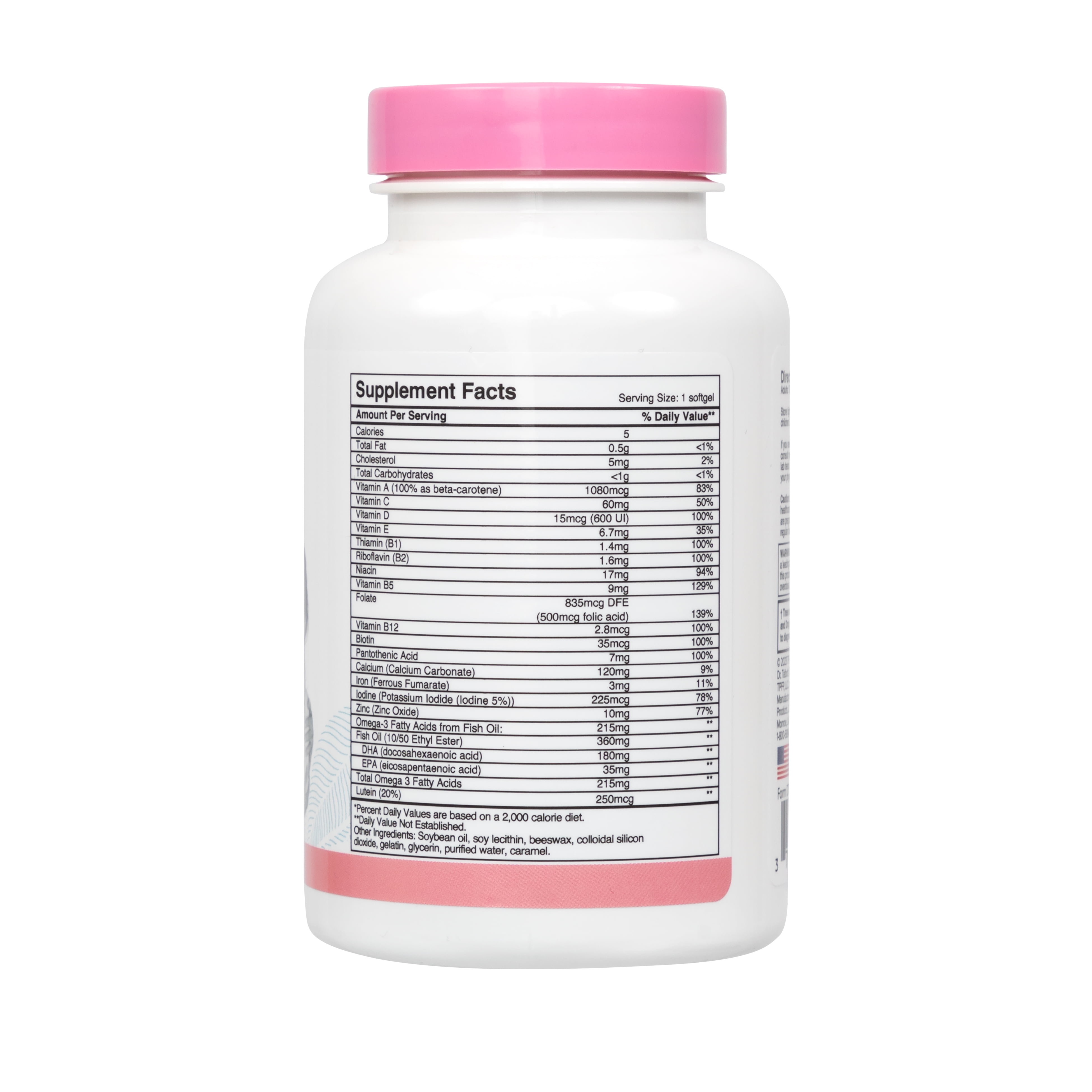 Dr. Talbot's Mom Postnatal Multi-Vitamin, 60 Day Supply
