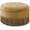 Gold, variant on Jennifer Taylor Home Yolanda 24" Round Upholstered Accent Ottoman, Olive Green Performance Velvet