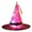 Red, variant on Floleo Witch Hat For Women Halloween Wizard Hat With LED Light Up Party Hats For Adults Halloween Costume Accessories Black of Friday Deals 2024