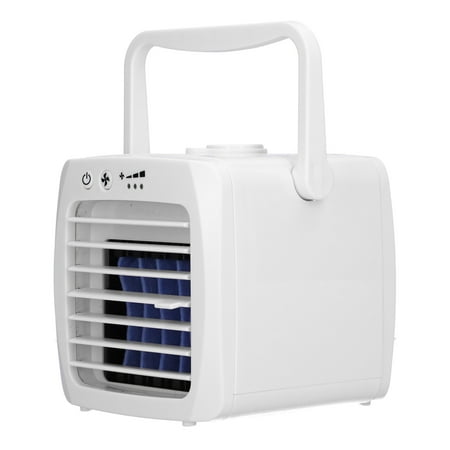 

LYUMO Air Cooler Mini Portable Air Conditioner Small Air Conditioning Fan With Water Tank For Car Office Home Dormitory Air Cooler Fan Air Conditioning Fan