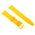 thumbnail image 4 of 17mm Silicone Rubber Watch Strap Band Waterproof s Gold, 4 of 6