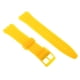 thumbnail image 4 of Correa de reloj Hugo silicona 17 mm goma suave flexible Oro, 4 of 6