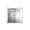 24" *36" Left Open Door, variant on ANGELES HOME 12" x 30" Recessed or Surface Mount Medicine Cabinet, Aluminum Mirror Cabinet with Open Shelves and Tempered Glass Inserts