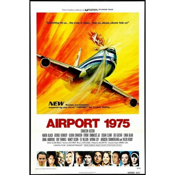 Airport 1975 Movie Poster (11 x 17)