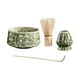 thumbnail image 4 of Juego de Matcha japonés de 4 piezas, juego completo de cuenco de Matcha de té ceremonial japonés, de bambú y soporte para, 4 of 9