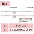 thumbnail image 2 of Collar de perlas para perro y gato Casidoxi Fancy Wedding, 2 of 7
