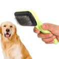 thumbnail image 2 of Cepillo para mascotas, cepillo retráctil para mascotas, cepillo para gatos, peine para el cuidado de perros, máxima confiabilidad Jadeshay A, 2 of 8