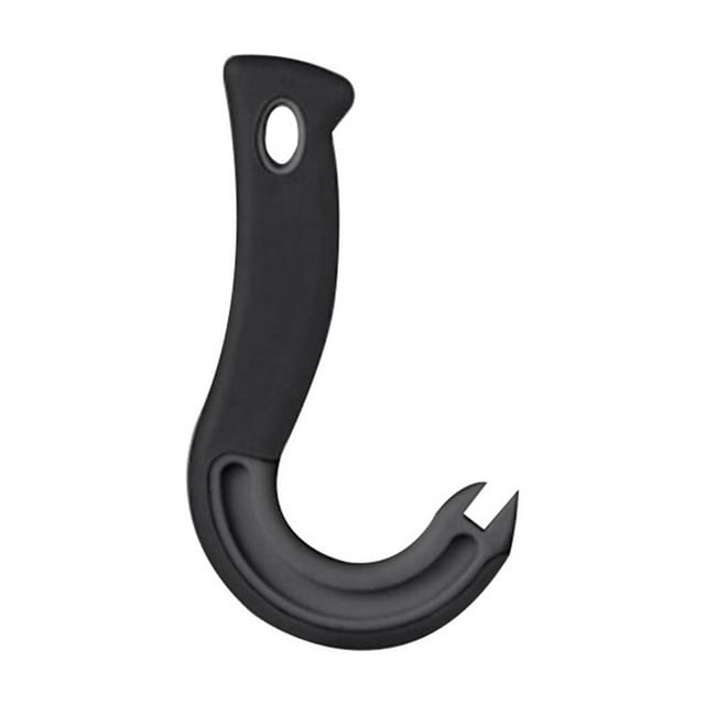 The Hook Shaped Can Opener Can Easily Open All Kinds Of Cans. It Is A Must Have Tool In The Kitchen. It Is Labor Saving And Allowing You To Enjoy A Delicious Life!