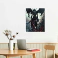 thumbnail image 3 of Nawypu  Anime Black Clover Poster Canvas Wall Art Prints for Wall Decor Room Decor Bedroom Decor Gifts Frame-style, 3 of 5