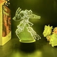 thumbnail image 2 of Luz nocturna LED 3D Digimons Adventures Agumons que cambia de color, 2 of 4
