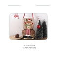 thumbnail image 4 of Christmas Bags Gift Wrapping Packaging Storage Elk Container Handbag Goodie Bag Exquisite Embroidery for Jewelry Candy Birthday, 4 of 9