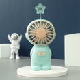 thumbnail image 5 of JZROCKER Spaceman Usb Charging Desktop Portable Cooling Fans with LED Lighting for Adults, 5 of 13