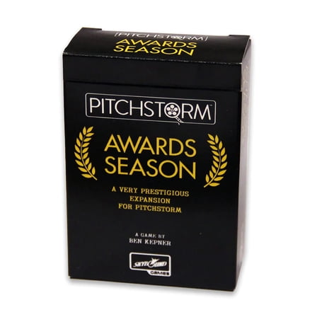 Pitchstorm: Awards Season Deck - A Prestigious Expansion, 100 Themed Cards, Movie Pitching Party Card Game