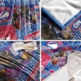thumbnail image 5 of Football Throw Blanket Gifts, Football Lover Sports Blankets for Gift, Team Fans Style Travel Blanket Gifts 60"x50", 5 of 6