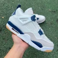 thumbnail image 2 of Ni - ke Size 12 - Ni - ke SB x Air Jordan 4 Retro SP Navy, 2 of 5