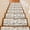 Beige, variant on Marine Life Stair Treads Non Slip for Steps Brown White Sea Starfish Shells Conch Beige Grey 7 Pcs Reusable Adhesive Stair Runner Mats for Dogs Elders Carpet Treads Rugs for Staircase 8x30 In
