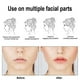 thumbnail image 4 of Adhesivo invisible en forma de V para lifting facial, para diluir líneas finas, levantar y tensar el mentón, parche moldeador, adhesivo de contracción, adhesivos de lifting., 4 of 5