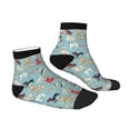 thumbnail image 3 of Bingfone Animal Dog Design Patterned Men'S Women'S Casual Cotton Socks, 3 of 9