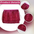 thumbnail image 5 of 5.47 Yards Hot Pink Tassel Metallic Lace Fringe Ribbons Trimming Chainette Shiny Polyester Decorative Tinsel Ribbon Trim for Sewing Making Costume Cloth Decoration Accessory Diy Craft Supply, 5 of 9