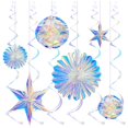 thumbnail image 1 of Set colgante iridiscente BTSD-Home para decoración de fiesta, 1 of 7