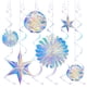 thumbnail image 1 of Set colgante iridiscente BTSD-Home para decoración de fiesta, 1 of 7
