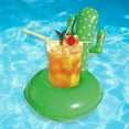 thumbnail image 2 of Northlight Inflatable Cactus Swimming Pool Floating Drink Holder - 18", 2 of 5