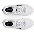 thumbnail image 3 of Under Armour 0261751047.5 Charged Assert 10 Mens Size 7.5 White Running Shoes, 3 of 5