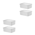 thumbnail image 4 of Cateissary Contenedores de almacenamiento de alimentos multifuncionales para una fácil organización de la cocina Contenedores de almacenamiento blanco lechoso L 3.3L 2Conjunto, 4 of 6