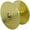 Polished Brass, variant on Hole Filler Plate, 2-5/8" Diameter, 1-Inch and 2-Inch Connecting Screws, Satin Nickel by Stone Harbor Hardware