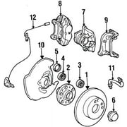 Genuine OE Mercedes-Benz Speed Sensor - 124-540-17-17