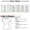 thumbnail image 3 of Timegard Womens Tops Drawstring Hoodies Short Sleeve Comfy Solid Color Pullover Tops with Pockets, 3 of 7