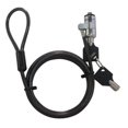 thumbnail image 1 of Sendt Black Notebook/Laptop Keyed Lock Security Cable, 1 of 3