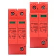 thumbnail image 4 of 2Pcs 2P  Protective Devices Rail Installation Protective Arrester Device With Remote  DC Photovoltaic Arrester, 4 of 8