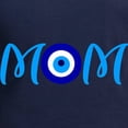 thumbnail image 3 of CafePress - MOM | Evil Eye Long Sleeve T Shirt - Long Sleeve Dark T-Shirt, 3 of 4