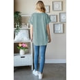 thumbnail image 2 of Womens Short Sleeve Blouses, 2 of 5