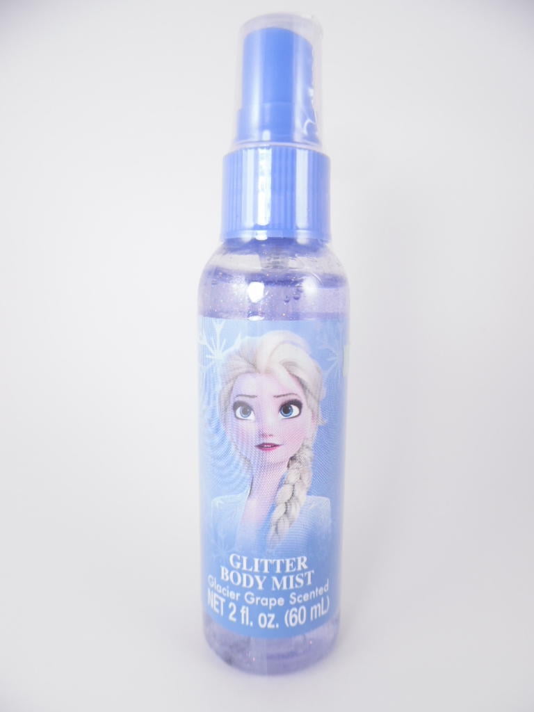 NEW Official Disney Frozen II 2 - Glitter Body Mist - Glacier Grape Scented 2 oz - Walmart.com