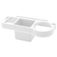 thumbnail image 2 of Estante de almacenamiento para rizador de pelo, soporte para secador de pelo, organizador de baño, peine, montaje en pared, 2 of 5