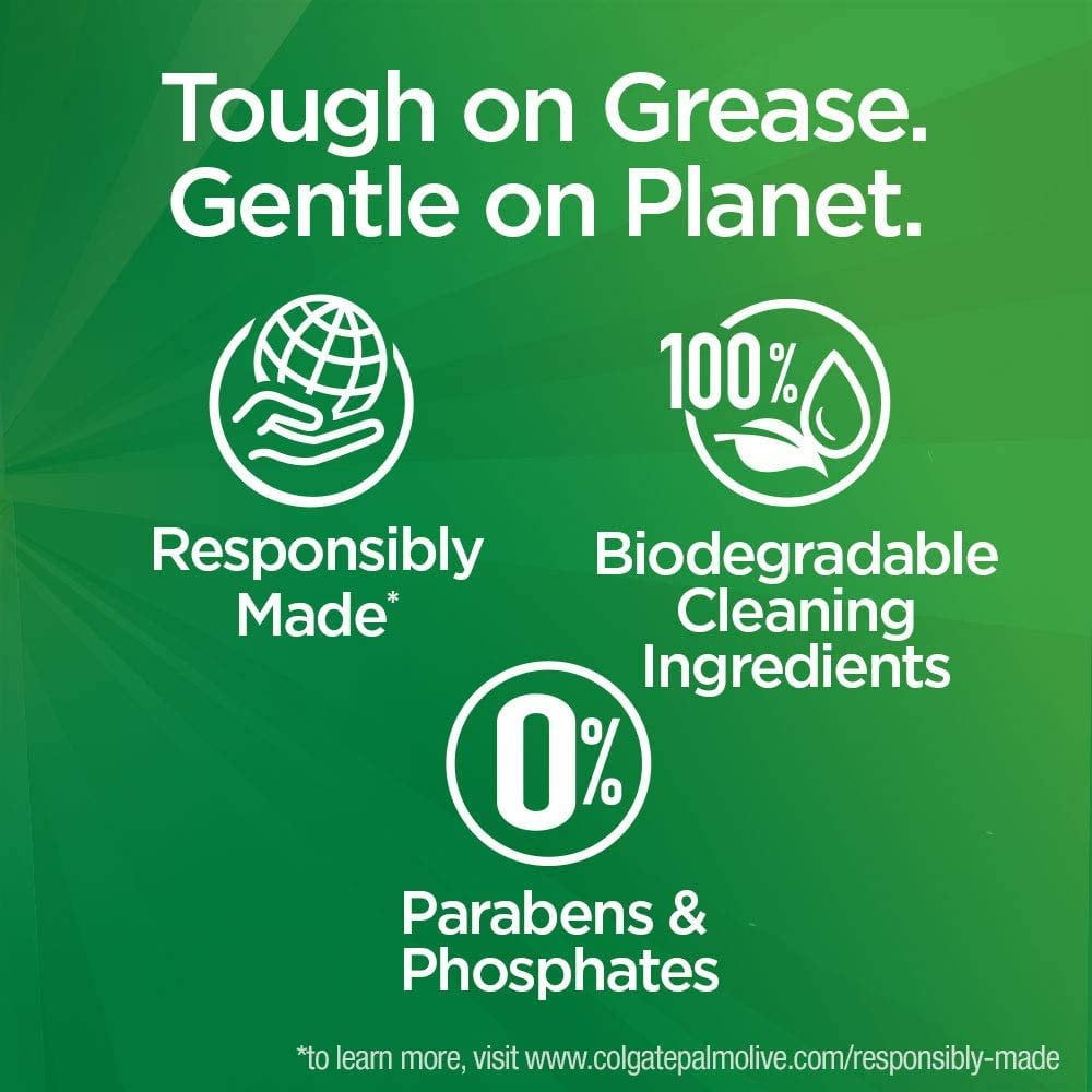 Palmolive Ultra Spray Away Dish Soap Spray, 16.9 Ounce, 6 Pack