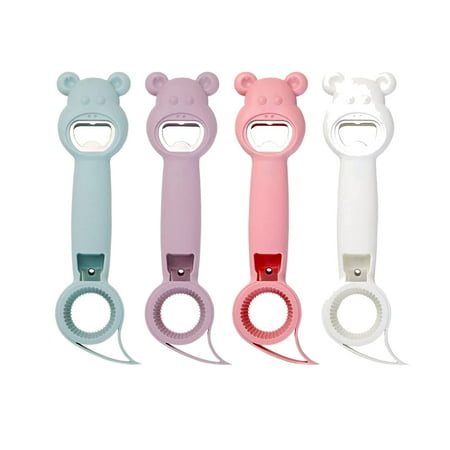

4-In-1 Bottle Opener 4-Piece Multi-Function Can Beer Bottle Opener (4 Pieces)