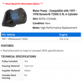 thumbnail image 2 of Water Pump - Compatible with 1997 - 1998 Kenworth T2000 5.9L 6-Cylinder, 2 of 2