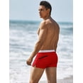 thumbnail image 2 of COOFANDY Mens Tight Swim Trunks with Mesh Liner Swim Shorts Boxer Swimsuit Brief Quick Dry Bathing Suit Swimwear, 2 of 6
