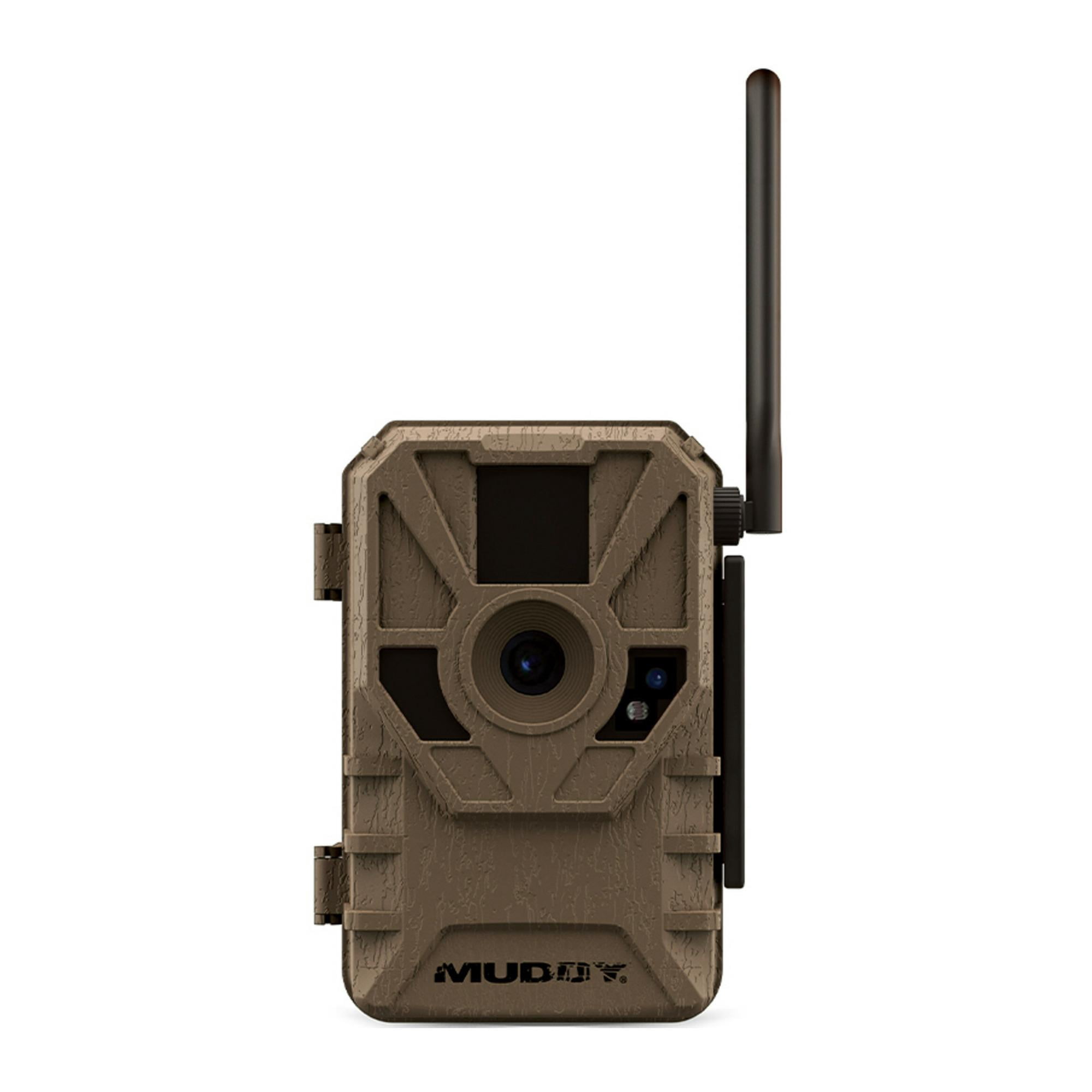 Muddy Manifest 16-Megapixel Cellular Hunting Trail Camera (at&t) with 32 GB SD Card and Card Reader