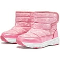 thumbnail image 2 of GERsome Toddler Snow Boots for Girls Boys Cold Weather Outdoor Warm Waterproof Winter Boots, 2 of 7
