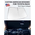 thumbnail image 2 of Protector solar para parabrisas Proadsy para GMC Sierra 1500-3500 2019-2025, 2 of 9