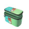 thumbnail image 6 of PDP Gaming Pull-N-Go Travel Case: 2-in-1 with Built-in Console Stand, Removeable Straps and Interchangeable Dividers: Animal Crossing Tom Nook, Nintendo Switch, Switch Lite and OLED, 6 of 14