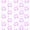 White Purple 04, variant on Manfei Pink Bowknot Cherry Twin Bedding Sets for Girls, Cute Flower Floral Bedding Comforter Set, Pink Reversible, 7-Piece